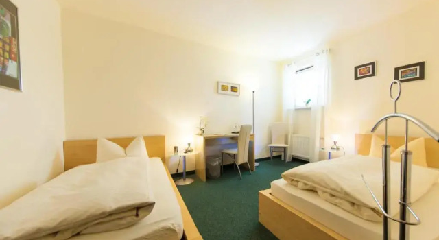 Двухместный номер Standard Garni-Hotel An der Weide