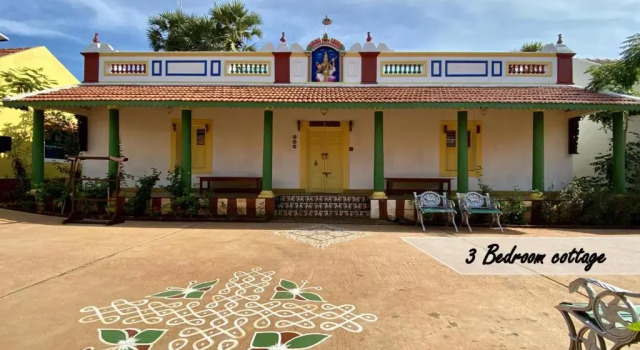 Marutham Village Resort, Boek Resort Hotels in Tamil Nadu met zwembad, Zwembad