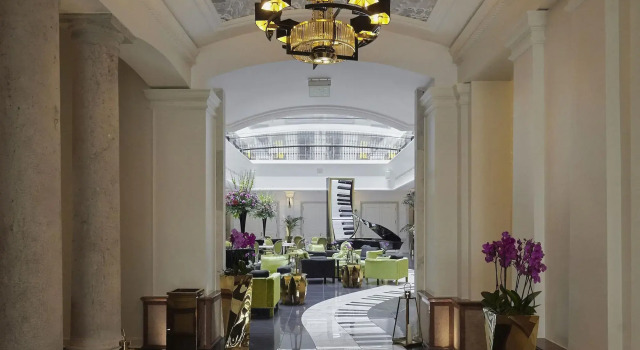 Aria Hotel Budapest by Library Hotel Collection