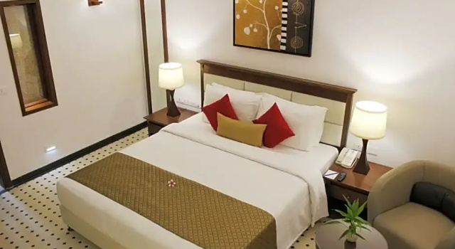 Двухместный номер Executive Novotel Goa Dona Sylvia Resort