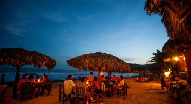 Standardowy pokój z widokiem na morze Posada Mexico