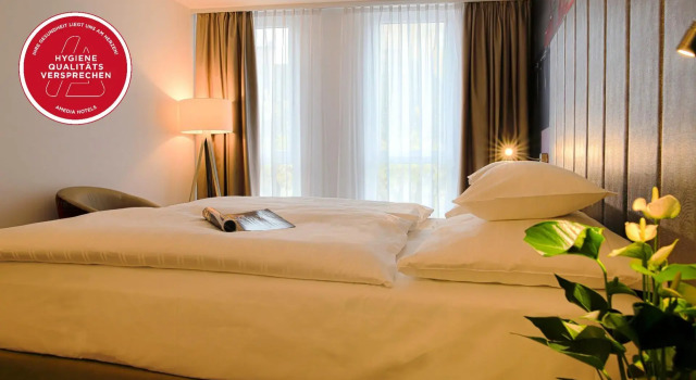 Двухместный номер Comfort DORMERO DeHo Linz