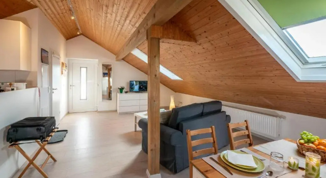 Апартаменты с 2 комнатами Holledau-Apartments - Auszeit im schönen Hopfenland in Bayern - voll ausgestattete Apartments - Garten - Balkon - Nähe München