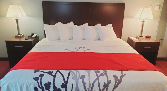 Семейный люкс Blackstone Lodge and Suites
