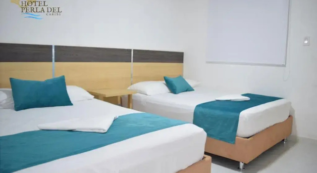 Четырёхместный номер Standard Hotel Perla del Caribe