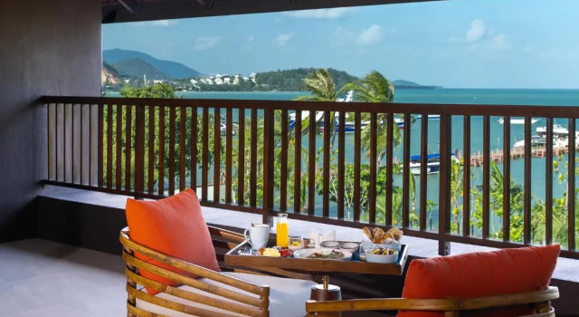Люкс с видом на море The Culture Samui