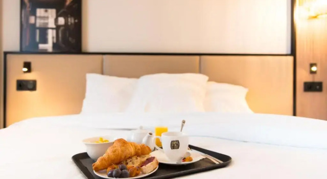 Двухместный номер Standard Brit Hotel Brest Le Relecq Kerhuon