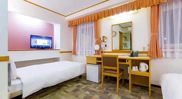Двухместный номер Heartful Toyoko Inn Tokyo Nihombashi Mitsukoshi Mae A4