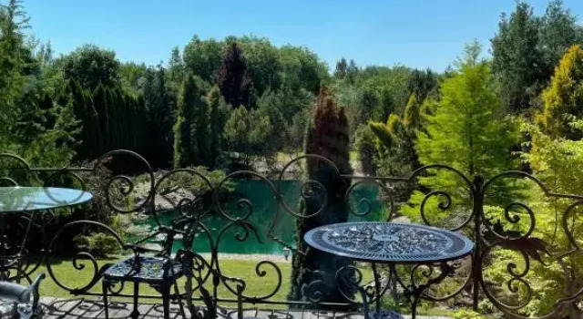 Pool Villa with japanese garden, Buchen Sie Villa Villen in Bezirk Kaunas, Villa