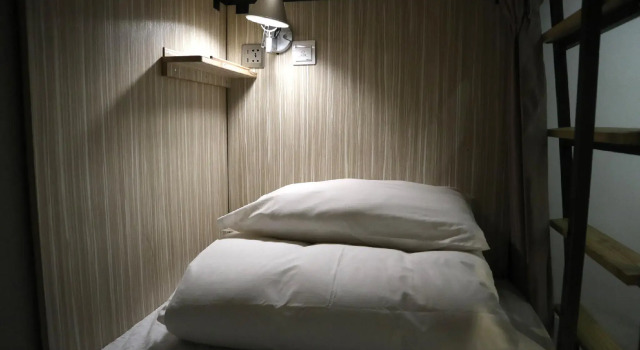 Standard huone Corner Hostel & Cafe
