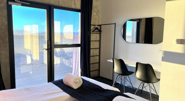 Трёхместный номер Standard с видом на горы Seljavellir Guesthouse