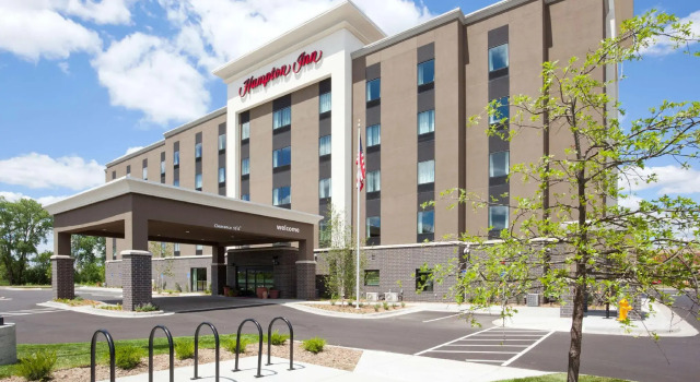 Номер Standard Hampton Inn Minneapolis-Roseville,MN