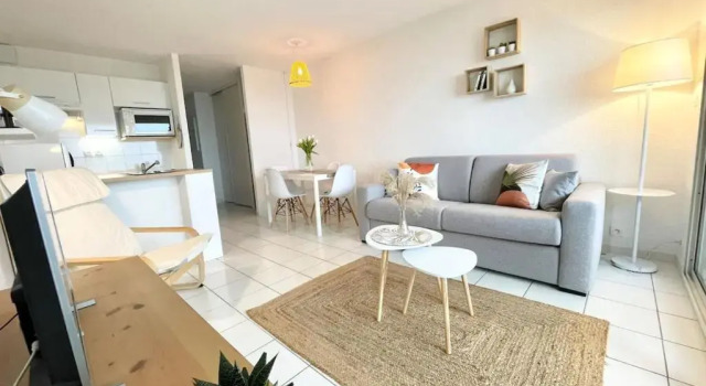 Апартаменты Splendide T2 Archi Cocooning Vue Mer 180