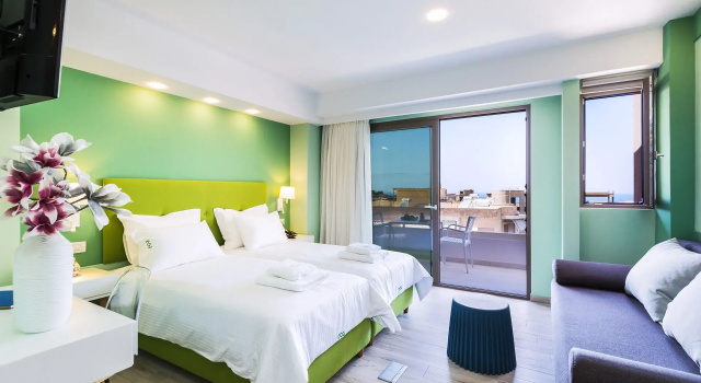 Двухместный номер Standard Menta City Boutique Hotel