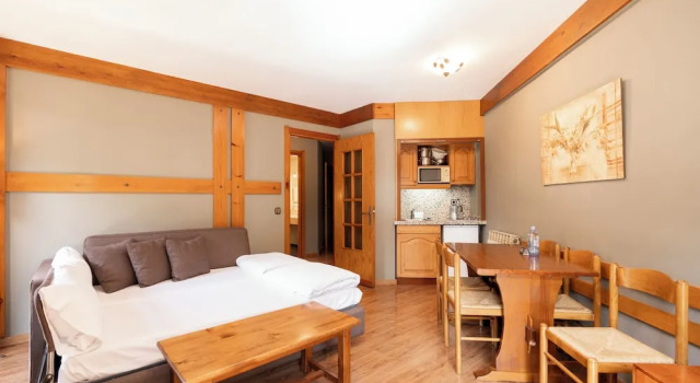 Апартаменты с 2 комнатами с балконом Aparthotel AnyosPark Mountain & Wellness Resort
