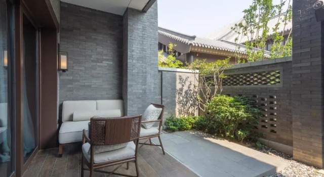 Четырёхместный номер Standard JW Marriott Hotel Qufu