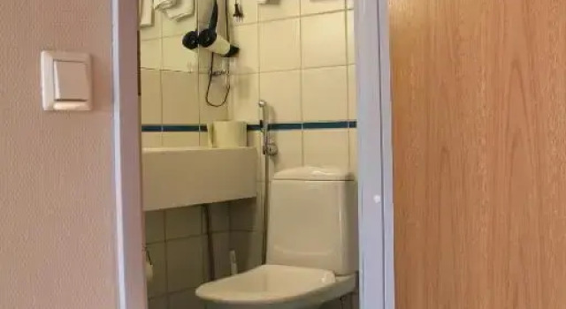 Standardní Dvoulůžkový s manželskou postelí pokoj Hesehotelli