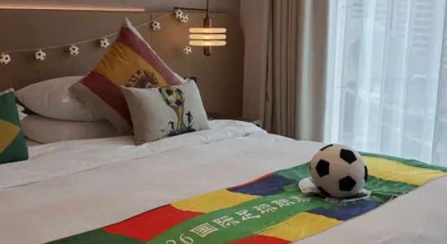 Люкс Wyndham Garden Hotel Jinjiang International Airport Quanzhou