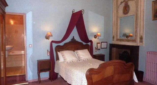 Двухместный номер Standard с балконом Hôtel du Fiacre