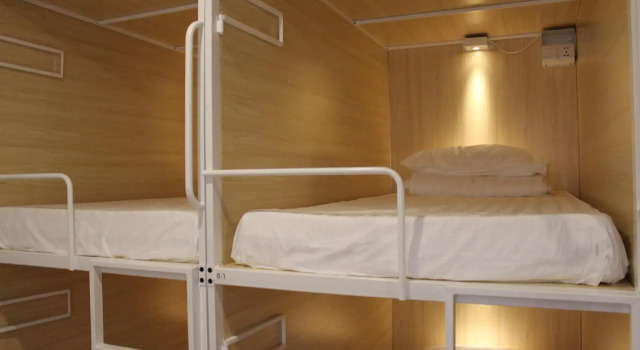 Капсула Onederz Hostel Hangzhou