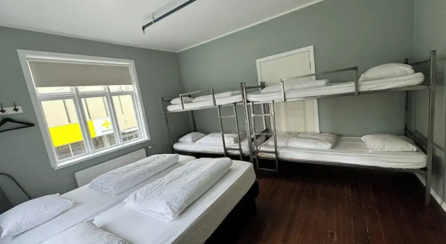 Семейный номер Akureyri Backpackers