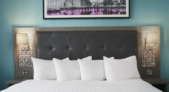 Семейный номер Leonardo Hotel Liverpool