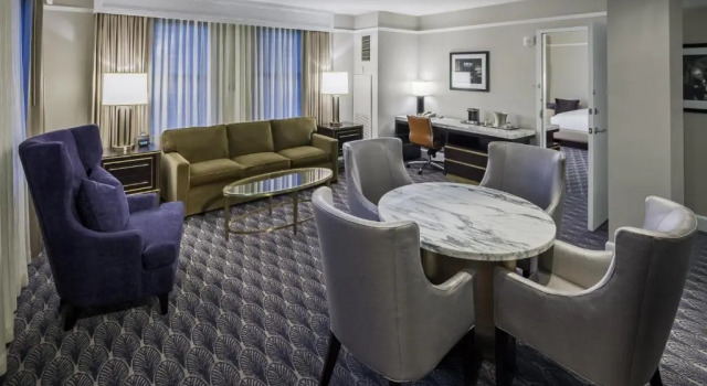 Двухместный люкс c 1 комнатой Hilton President Kansas City
