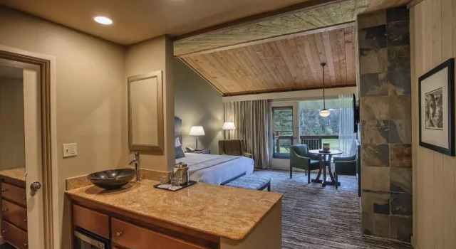 Номер Standard Salishan Coastal Lodge by SCP Hotels