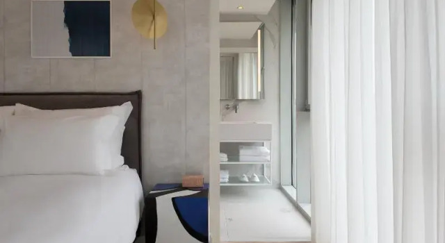 Habitación doble Estándar con balcón Ink Hotel