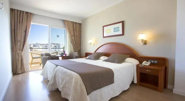 Номер Standard Hipotels Hipocampo Playa