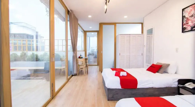 Cactusland Boutique Hotel, Забронировать Бутик-отель Цюань 3 провинция Хошимин