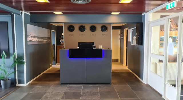 Vardø Hotel, Book Hotel Hoteller i Troms og Finnmark med parkering, Parkering