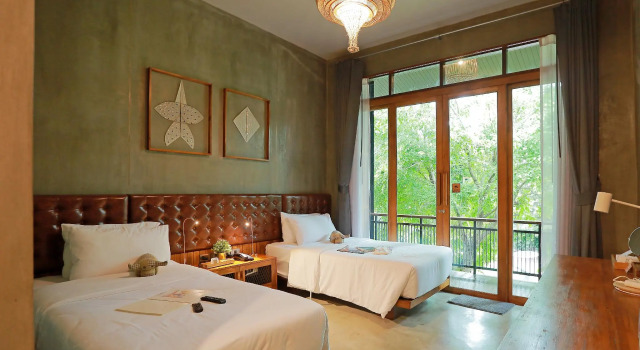 The Buffalo Amphawa (SHA Plus), Varaa Hotelli Amphawa Samut Songkhram