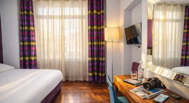 Двухместный номер Standard с видом на внутренний двор Rivage Hotel Restaurant Lutry