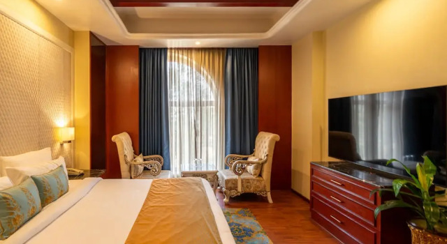 Двухместный люкс Royal Hotel Hukam's Lalit Mahal