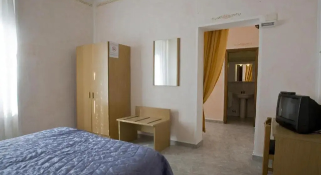Двухместный номер Standard с балконом Albergo Ristorante Turchino