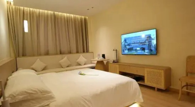 Люкс Jingshan Tianmu Hot Spring Hotel