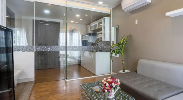 Двухместный номер Deluxe с балконом 5H - SaiGon Huch Villa by SAVIHOUSE
