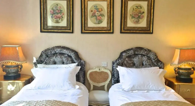Standard huone Haldon Priors Hotel