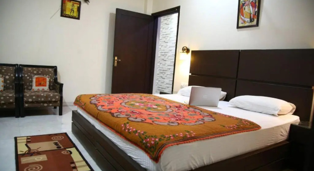 Трёхместный номер Deluxe Villa 21 Agra Homestay