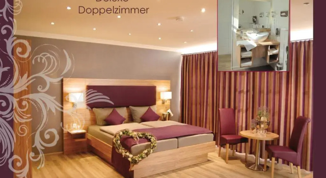Двухместный номер Deluxe Hotel-Landrestaurant Schnittker
