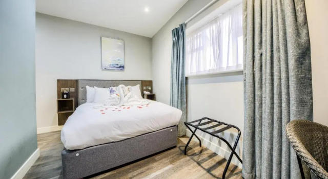 Двухместный номер Standard Villare Leicester City Centre hotel