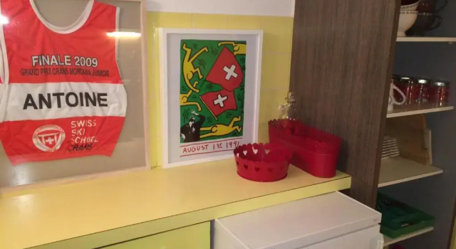 Апартаменты с видом на озеро Apartment "So Sweet Zerland"