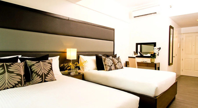 Трёхместный номер Deluxe Privato Ortigas