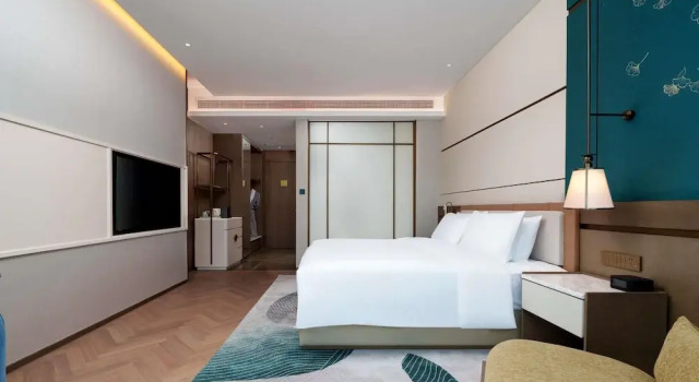 Двухместный клубный номер Executive с видом на озеро Grand Mercure Hangzhou Qingshan Lake