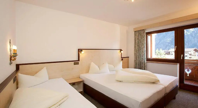Апартаменты с видом на горы Appartement Alpin