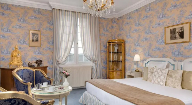 Номер Deluxe Château De Beauvois - La Maison Younan