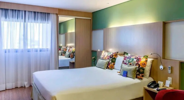 Двухместный номер Standard Mercure São Paulo Nações Unidas