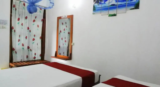 Двухместный номер Standard с видом на сад Jayaru Guest House