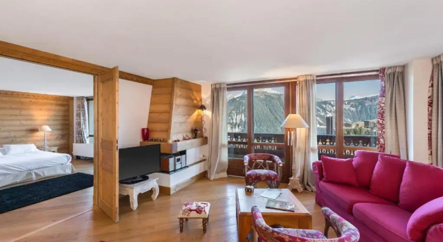 Appartement Courchevel 1850, 4 pièces, 7 personnes - FR-1-564-26, Prenota Appartamento Hotel a Alvernia con parcheggio, Parcheggio